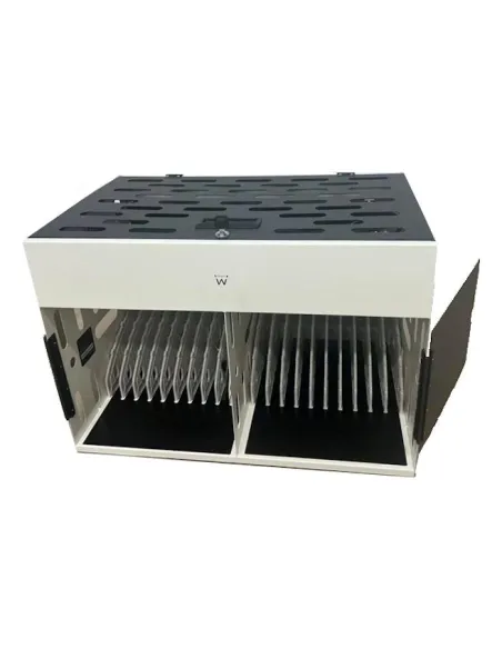 Ewent EW1730: carrito de carga 20 equipos con llave
