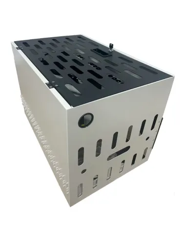 Ewent EW1730: carrito de carga 20 equipos con llave