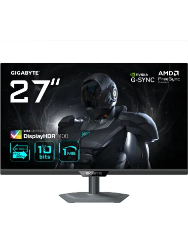 Gigabyte G27U 27" UltraHD 4K 160Hz 1ms SS-IPS FreeSync Premium HDR400 HDMI 2.1