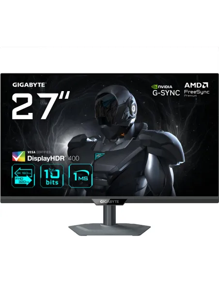 Gigabyte G27U 27" UltraHD 4K 160Hz 1ms SS-IPS FreeSync Premium HDR400 HDMI 2.1