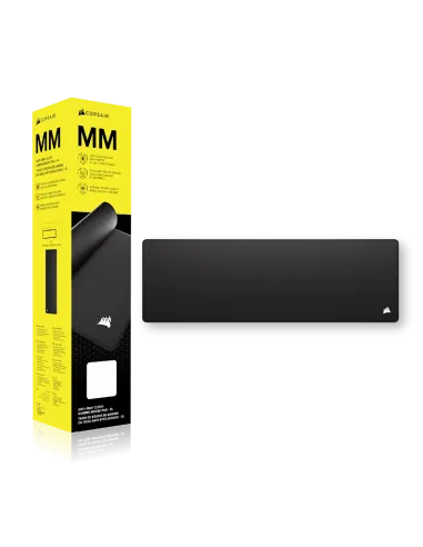Alfombrilla Gaming Corsair MM XL Negra de 930 x 300 x 2 mm