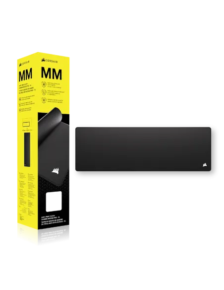 Alfombrilla Gaming Corsair MM XL Negra de 930 x 300 x 2 mm
