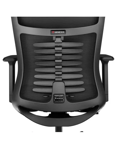 Genesis Astat 200 G2: silla gaming de malla PureFlow
