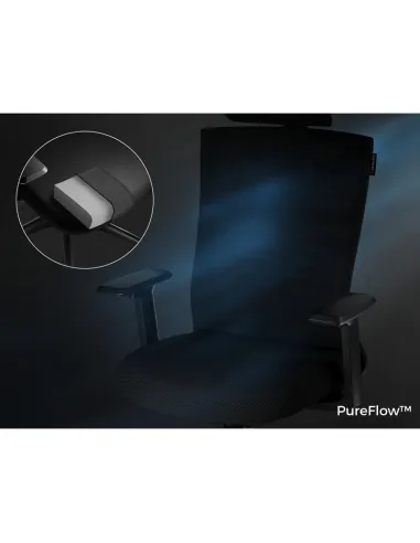 Genesis Astat 200 G2: silla gaming de malla PureFlow