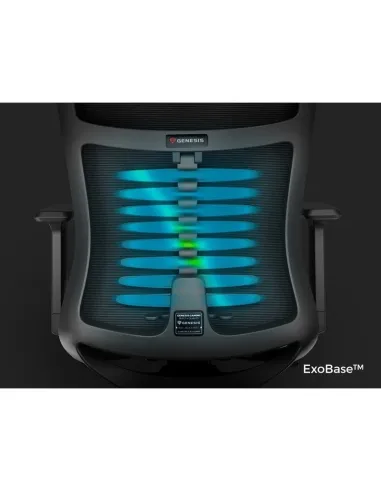 Genesis Astat 200 G2: silla gaming de malla PureFlow