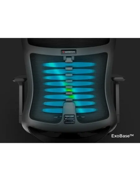 Genesis Astat 200 G2: silla gaming de malla PureFlow