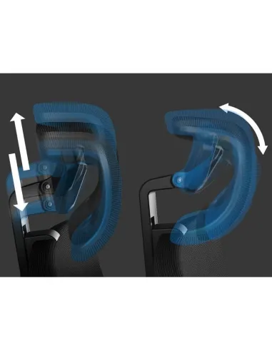 Genesis Astat 200 G2: silla gaming de malla PureFlow