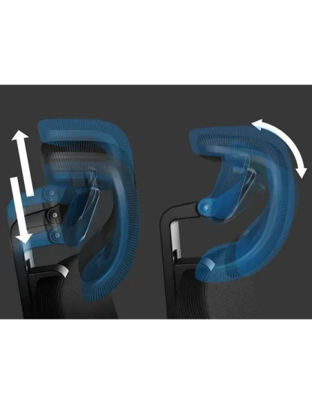 Genesis Astat 200 G2: silla gaming de malla PureFlow