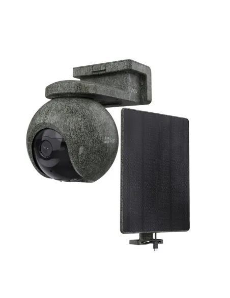 EZVIZ EB8 Pro Ranger 4G LTE 4K + Panel solar de 8W Kit de Cámara con Batería para Casa Inteligente y Wi-Fi