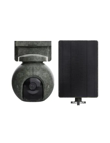 Cámara 4G EZVIZ EB8 Pro Ranger 4K con panel solar de 8W