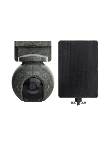 Cámara 4G EZVIZ EB8 Pro Ranger 4K con panel solar de 8W