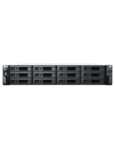 Synology RackStation RS2423RP+II  AMD Ryzen V1780B-8GBDDR4 ECC de 12 bahías