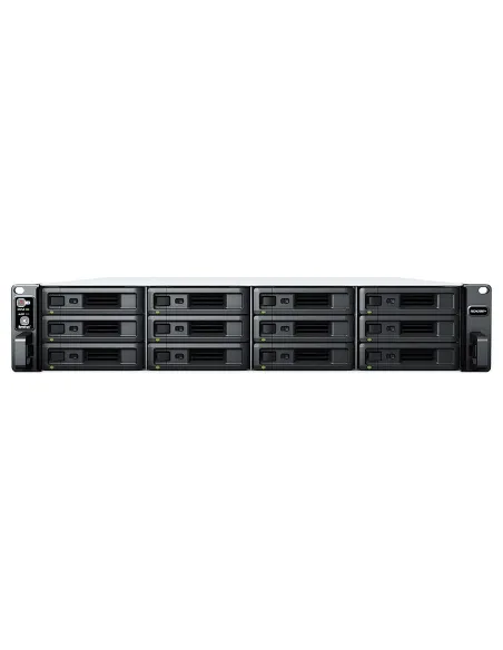 Synology RackStation RS2423RP+II  AMD Ryzen V1780B-8GBDDR4 ECC de 12 bahías