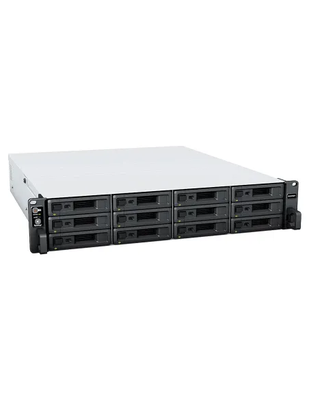 Synology RackStation RS2423RP+II NAS rack de 12 bahías 10GbE