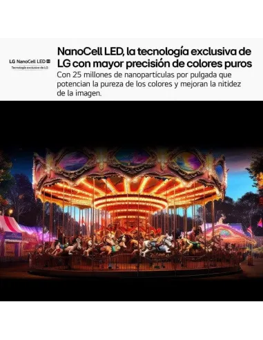 LG NanoCell 43NANO81A6A: Smart TV 43" 4K NanoCell webOS