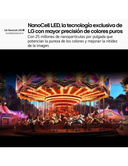 LG NanoCell 43NANO81A6A: Smart TV 43" 4K NanoCell webOS