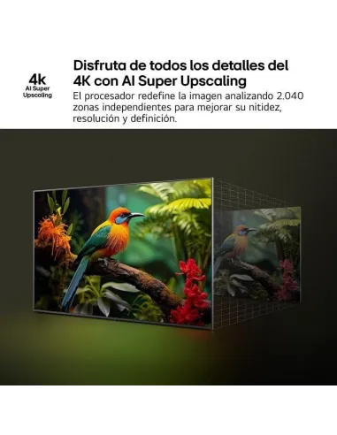 LG NanoCell 43NANO81A6A: Smart TV 43" 4K NanoCell webOS