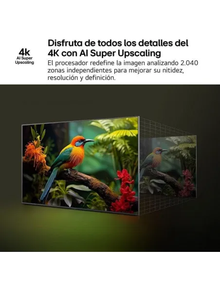 LG NanoCell 43NANO81A6A: Smart TV 43" 4K NanoCell webOS