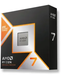 AMD Ryzen 7 9850X3D 8 Núcleos 4.7 GHz Frecuencia Base 5.6 GHz Turbo Gráficos Integrados Box-IMIMA50033
