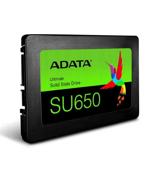 Disco Duro SSD SATA 2,5" ADATA SU650 256 GB para PC