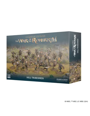 Middle-Earth Sbg: Hill Tribesmen