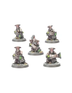 Arrasadores Infernales Infernal Razers Helsmiths of Hashut Warhammer Age of Sigmar-93630