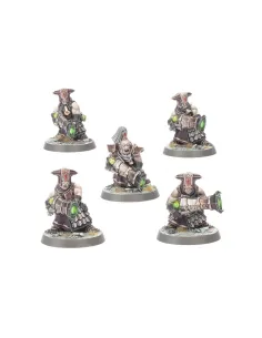 Arrasadores Infernales Infernal Razers Helsmiths of Hashut Warhammer Age of Sigmar-93630