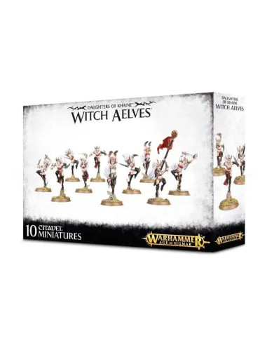 Witch Aelves Daughters of Khaine: unidad de combate AoS