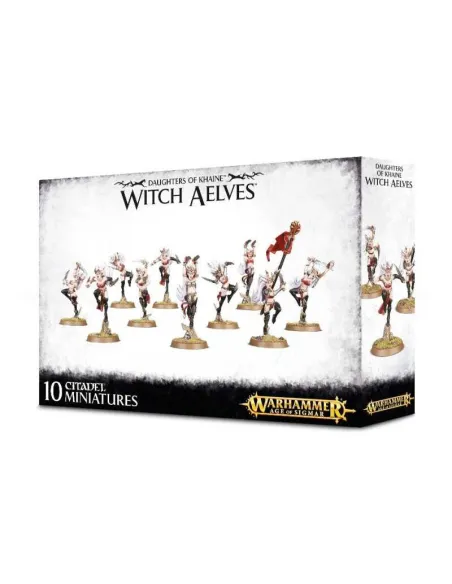 Witch Aelves Daughters of Khaine: unidad de combate AoS