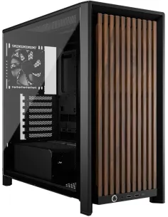 Corsair Frame 4000D RS Wood Negro/Nogal-1406233