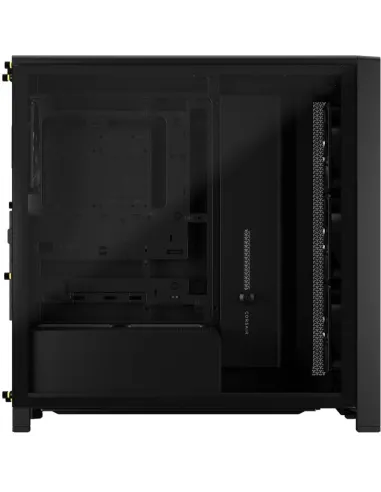 Caja ATX de Madera Corsair Frame 4000D RS Wood Negro/Nogal