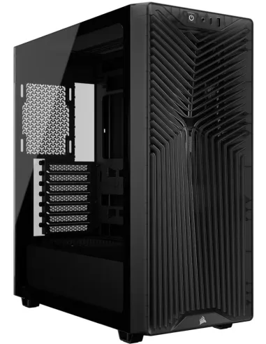 Corsair 3200D RS Gris (Smoke) Mid-Tower ATX con Vidrio Templado USB-C