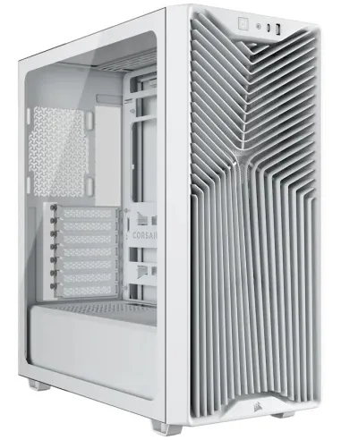 Corsair 3200D RS Blanca Mid-Tower ATX con Vidrio Templado USB-C