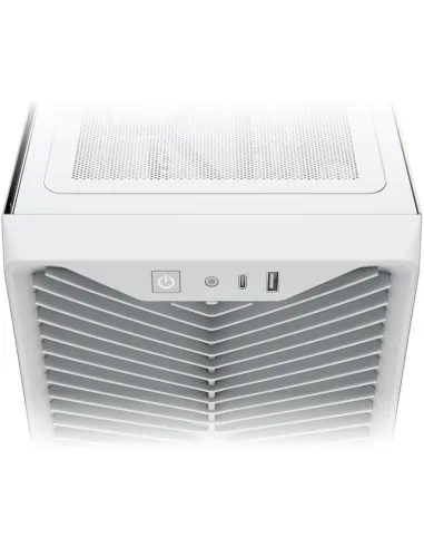 Corsair 3200D RS blanca: caja ATX airflow USB-C