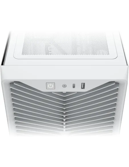 Corsair 3200D RS blanca: caja ATX airflow USB-C