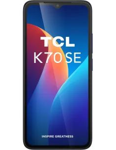 TCL K70 SE 4G 4GB 64GB 6.56" Negro Indigo-NTETMO3246