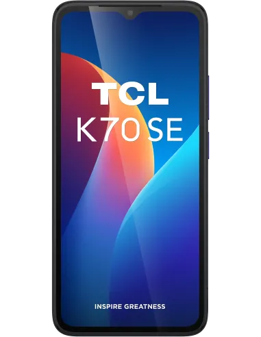 TCL K70 SE 4G 4GB 64GB 6.56" Negro Indigo