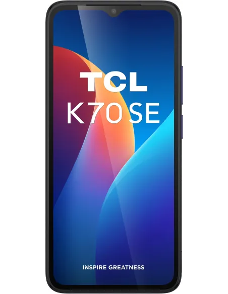 TCL K70 SE 4G 4GB 64GB 6.56" Negro Indigo