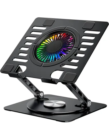 Base refrigeradora 17" CoolBox CoolAir 1VRGB RGB