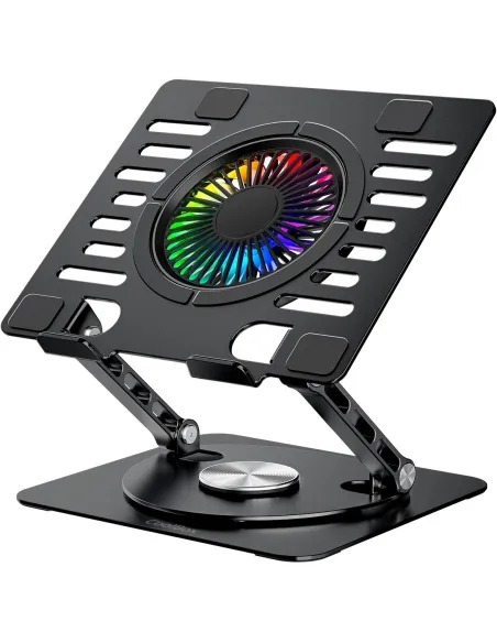 Base refrigeradora 17" CoolBox CoolAir 1VRGB RGB