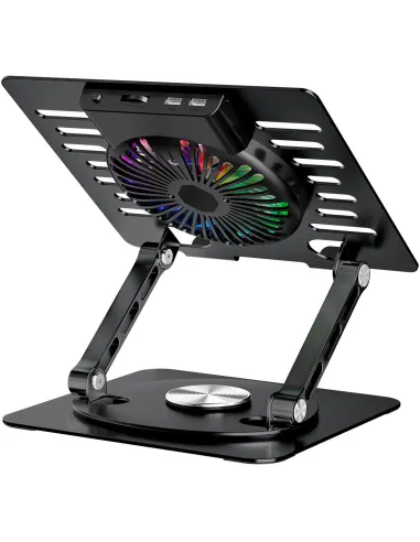 Base refrigeradora 17" CoolBox CoolAir 1VRGB RGB