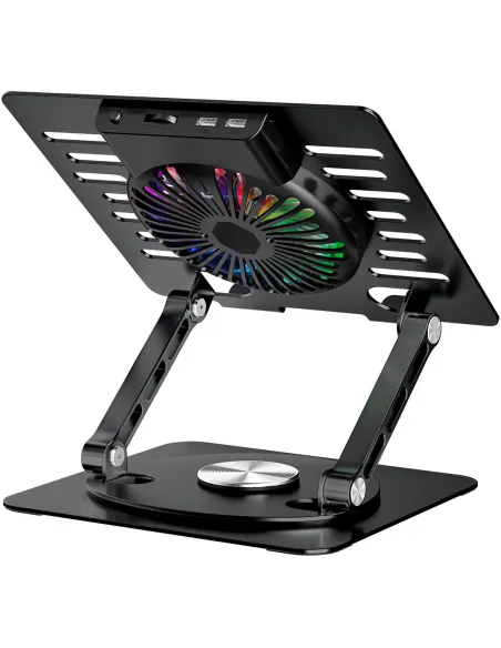 Base refrigeradora 17" CoolBox CoolAir 1VRGB RGB