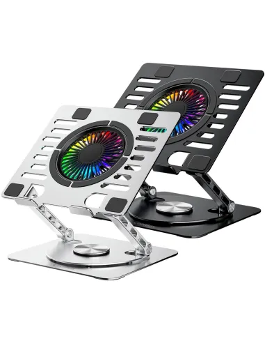 Base refrigeradora 17" CoolBox CoolAir 1VRGB RGB