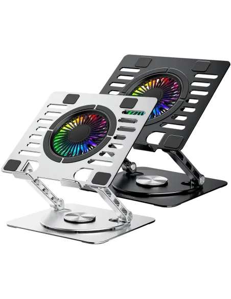 Base refrigeradora 17" CoolBox CoolAir 1VRGB RGB