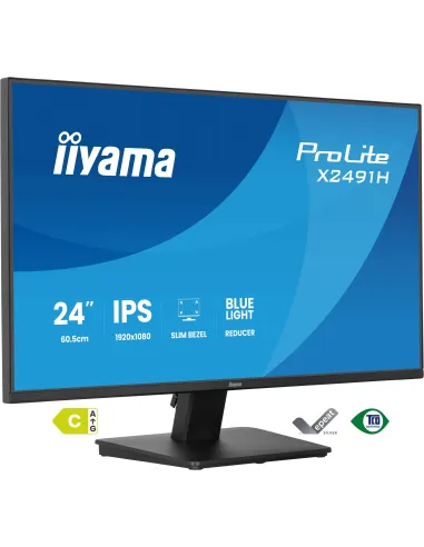Monitor IPS 120 Hz iiyama X2491H-B1 23,8" FHD
