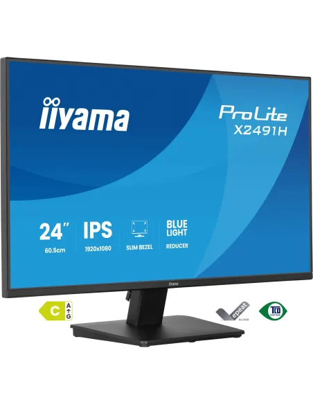 Monitor IPS 120 Hz iiyama X2491H-B1 23,8" FHD