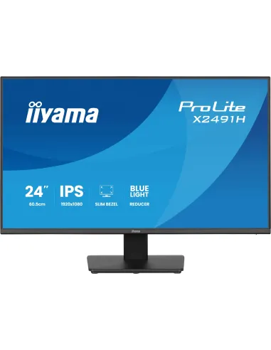 Monitor IPS 120 Hz iiyama X2491H-B1 23,8" FHD