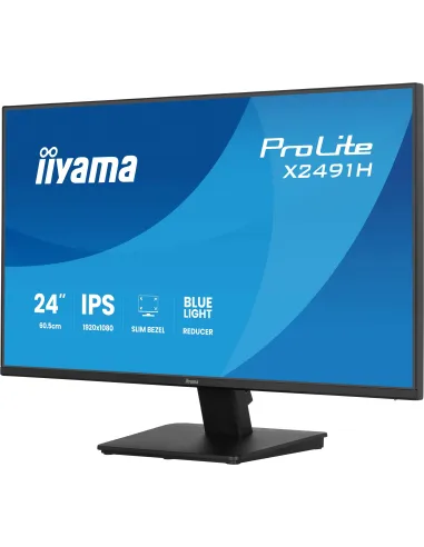 Monitor IPS 120 Hz iiyama X2491H-B1 23,8" FHD