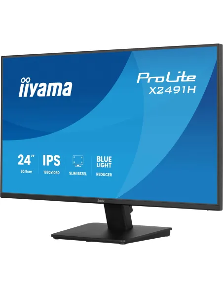 Monitor IPS 120 Hz iiyama X2491H-B1 23,8" FHD