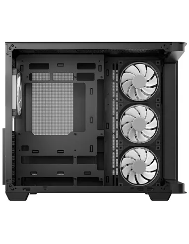 Torre ATX DeepCool CG530U 4F negra con USB-C